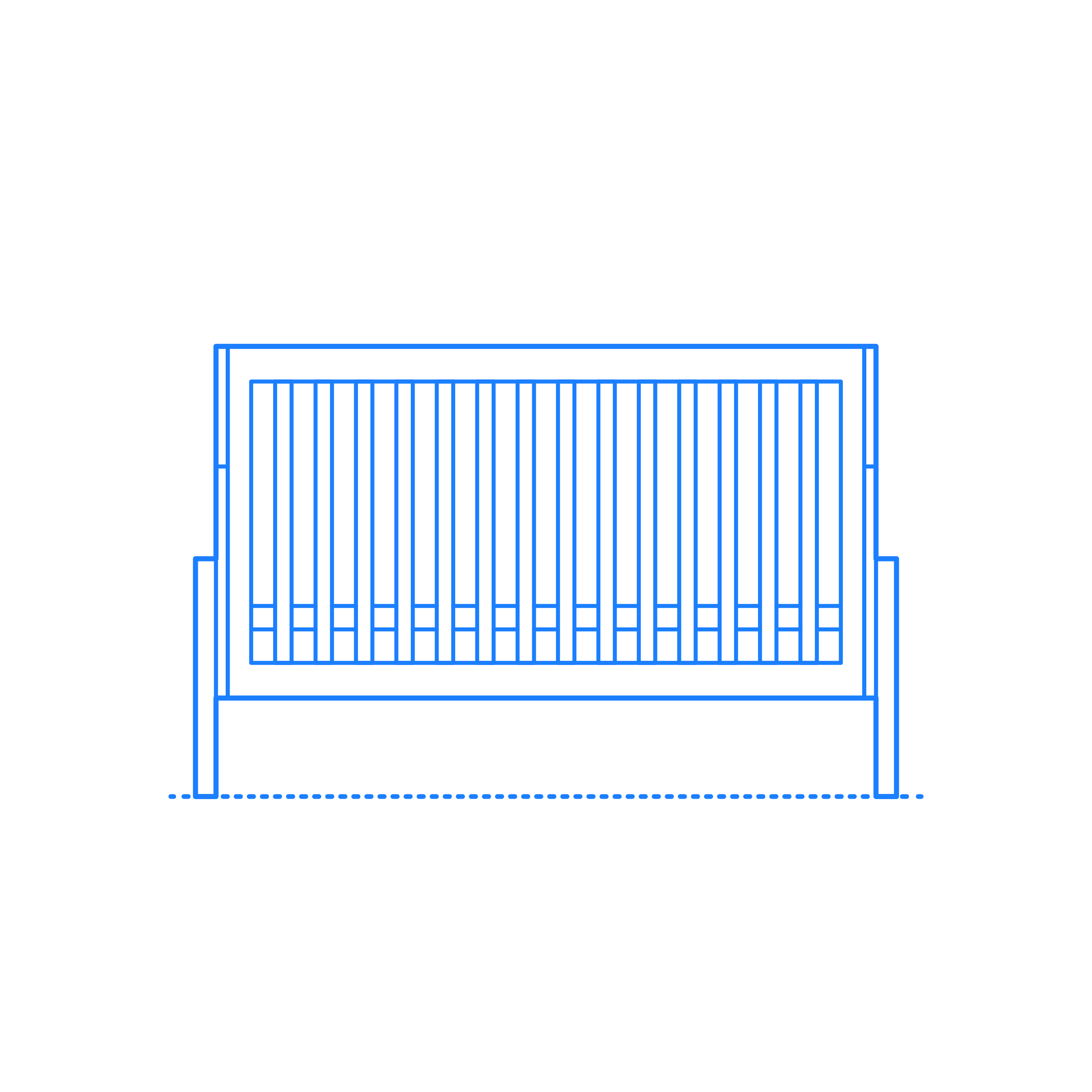 Furniture Crib Infant Bed Chisley Crib Outline Svg Vector Free Vectors